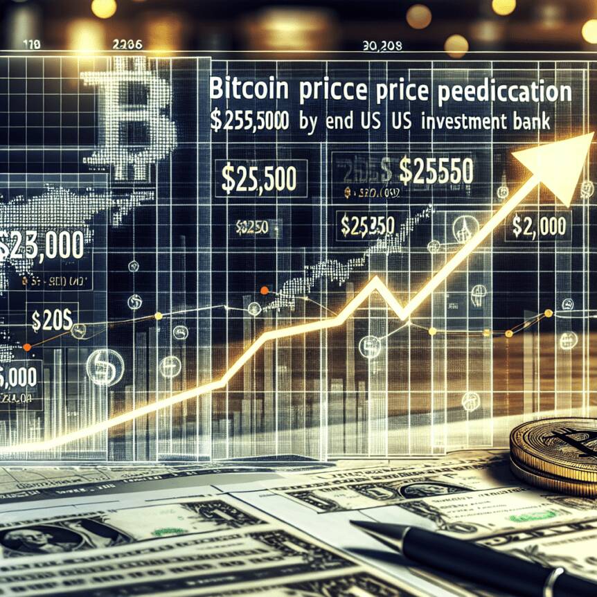 Bitcoin Price Prediction: $225,000 By End Of Year Forecasted By Reputable Us Investment Bank