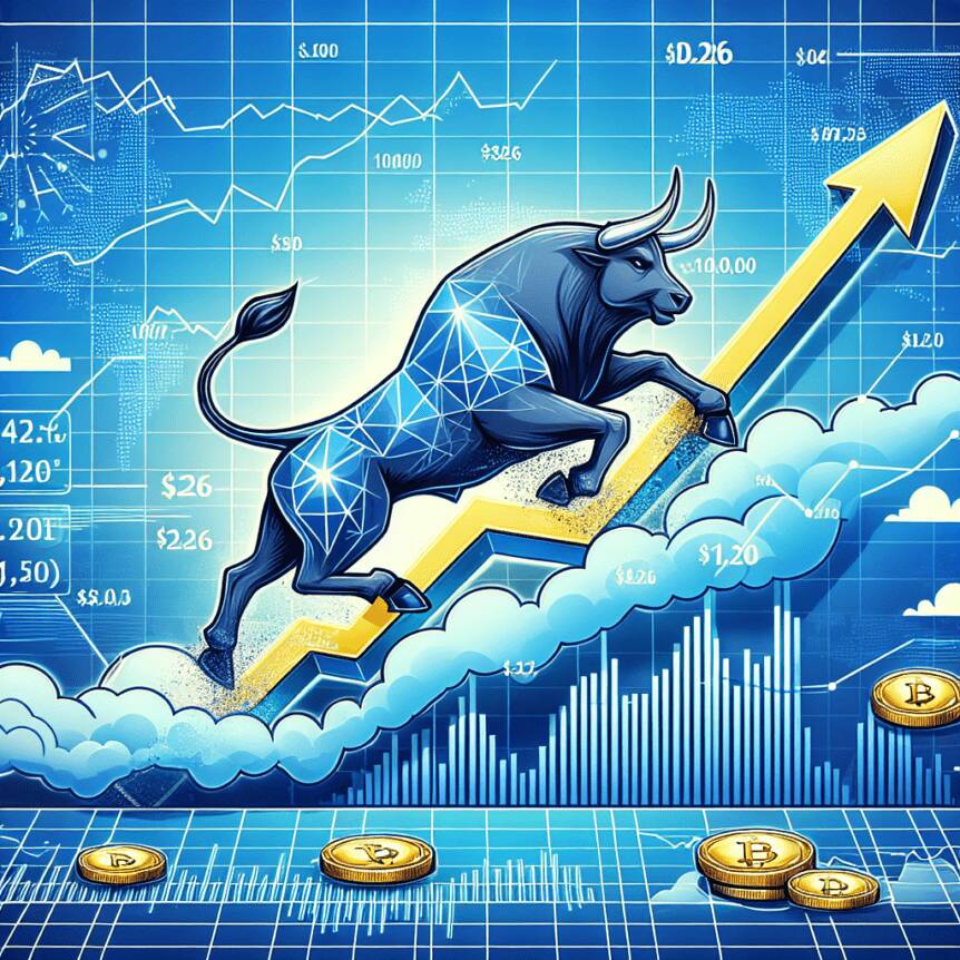 Cardano (ada) Surges Above 100-day Sma With Bulls Targeting $1.26