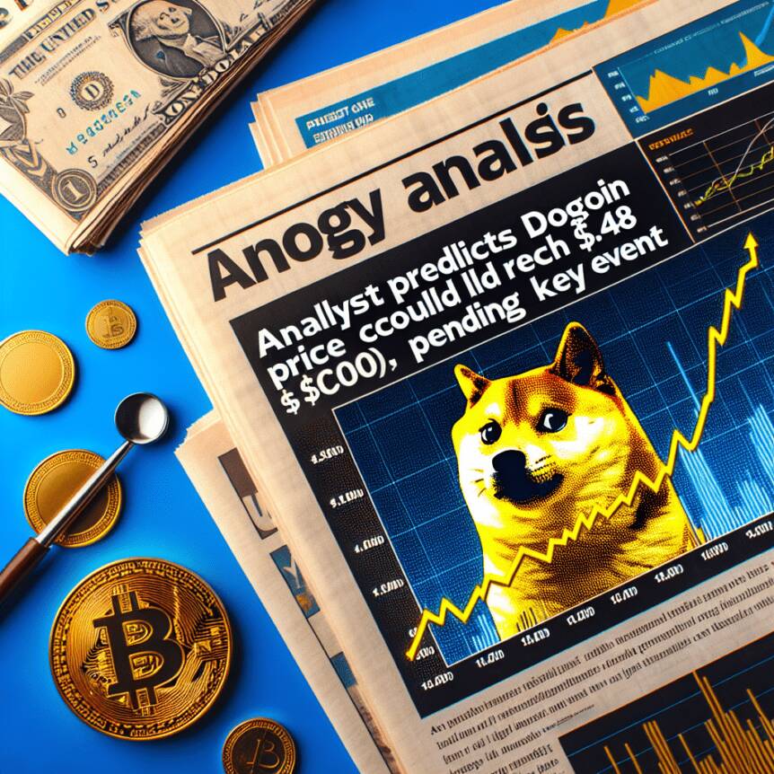 Analyst Predicts Dogecoin Price Could Reach $0.48, Pending Key Event