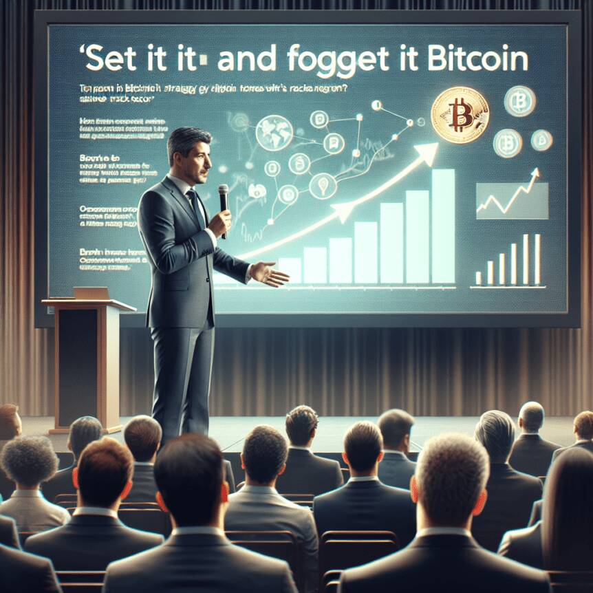 MARA CEO Urges Investors to Adopt “Set It and Forget It” Strategy for Bitcoin, Pointing to Resilient Track Record Mara Ceo Urges Investors To Adopt "set It And Forget It" Strategy For Bitcoin, Pointing To Resilient Track Record