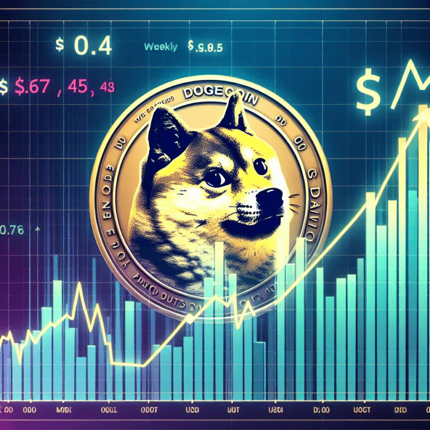 Is Dogecoin’s Weekly RSI Moving Towards the MA Line and Will the Price Resume Uptrend to Break the All-Time High of $0.74? Is Dogecoin's Weekly Rsi Moving Towards The Ma Line And Will The Price Resume Uptrend To Break The All-time High Of $0.74?