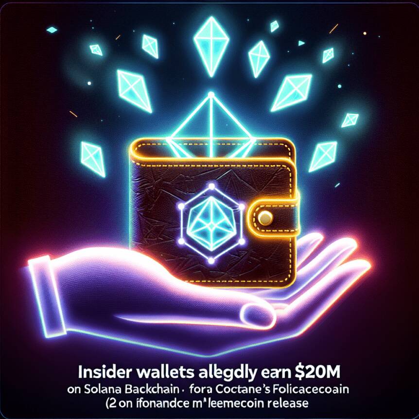 Insider Wallets Allegedly Earn $20m On Solana's Focai Memecoin Release