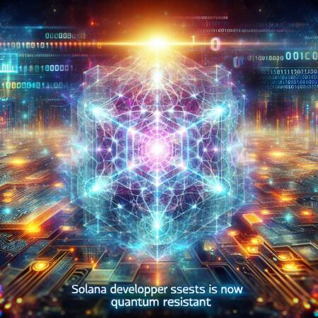 Solana Developer Asserts That Solana Is Now Quantum-resistant