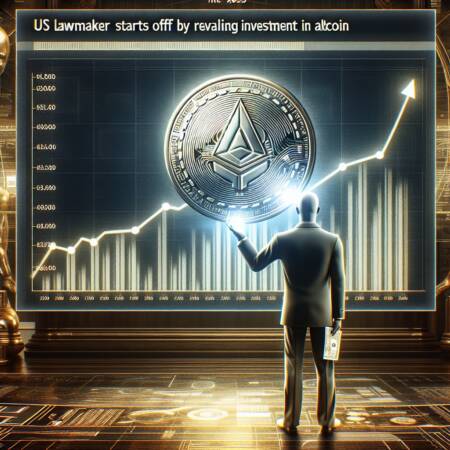 US lawmaker starts off 2025 by revealing investment in altcoin Us Lawmaker Starts Off 2025 By Revealing Investment In Altcoin