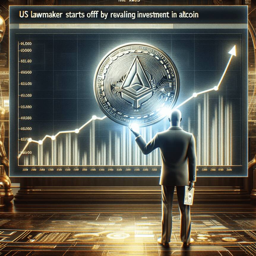 Us Lawmaker Starts Off 2025 By Revealing Investment In Altcoin