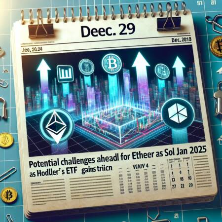 Potential Challenges Ahead For Ether In 2025 As Sol Etf Gains Traction: Hodler’s Digest, Dec. 29 – Jan. 4