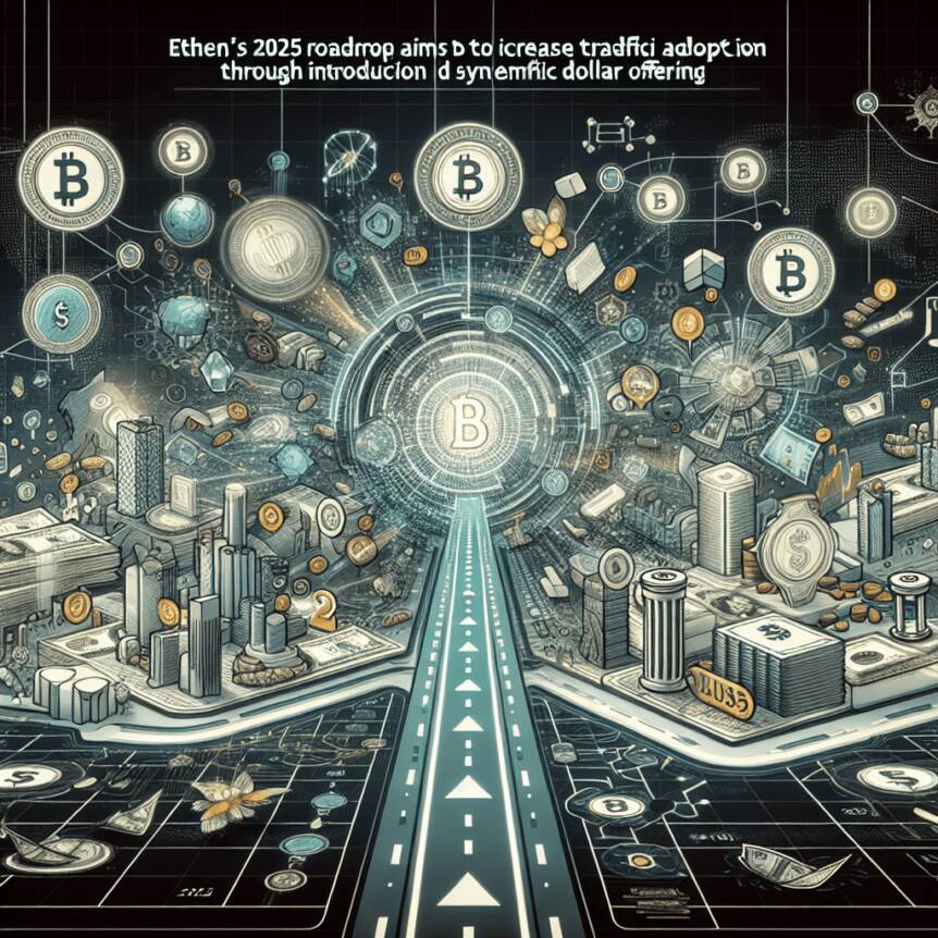 Ethena's 2025 Roadmap Aims To Increase Tradfi Adoption Through Synthetic Dollar Offering