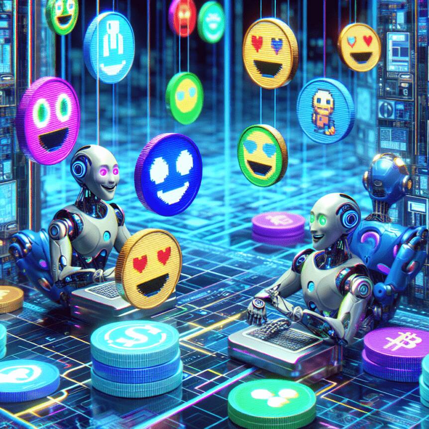 The Majority of AI Agents Are Essentially ‘Talking Memecoins’ The Majority Of Ai Agents Are Essentially 'talking Memecoins'