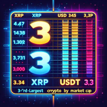 Xrp Surpasses Usdt Once More, Claiming The Title Of 3rd-largest Crypto By Market Cap