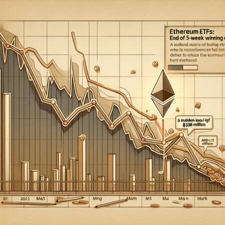 Ethereum ETFs See $38 Million in Outflows, Putting an End to 5-Week Winning Streak – Here’s What Happened Ethereum Etfs See $38 Million In Outflows, Putting An End To 5-week Winning Streak – Here's What Happened