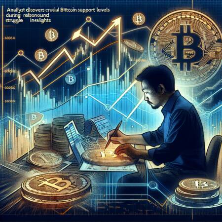 Analyst Discovers Crucial Bitcoin Support Levels During Rebound Struggle – Insights