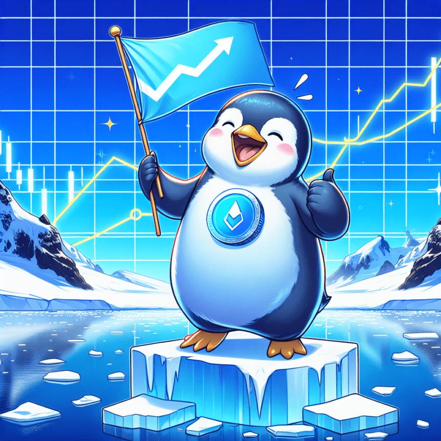 Despite declining NFT sales, Pudgy Penguins’ PENGU token rallies 13% Despite Declining Nft Sales, Pudgy Penguins' Pengu Token Rallies 13%