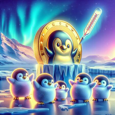 Despite Declining Nft Sales, Pudgy Penguins' Pengu Token Sees 13% Rally