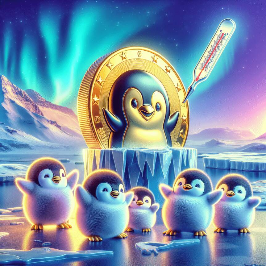 Despite Declining Nft Sales, Pudgy Penguins' Pengu Token Sees 13% Rally