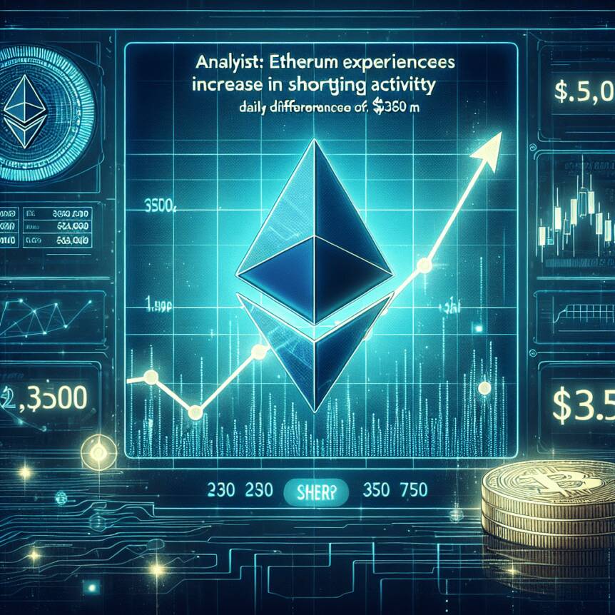 Analyst: Ethereum Experiences Increase In Shorting Activity With $350m Daily Difference Between Sellers And Buyers