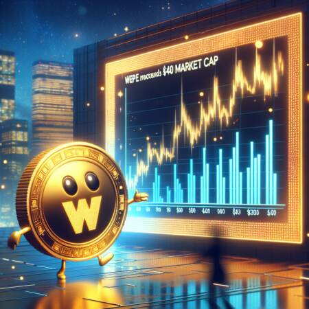 Meme Coin Market Rebounds, Wepe Surpasses $40m Market Cap