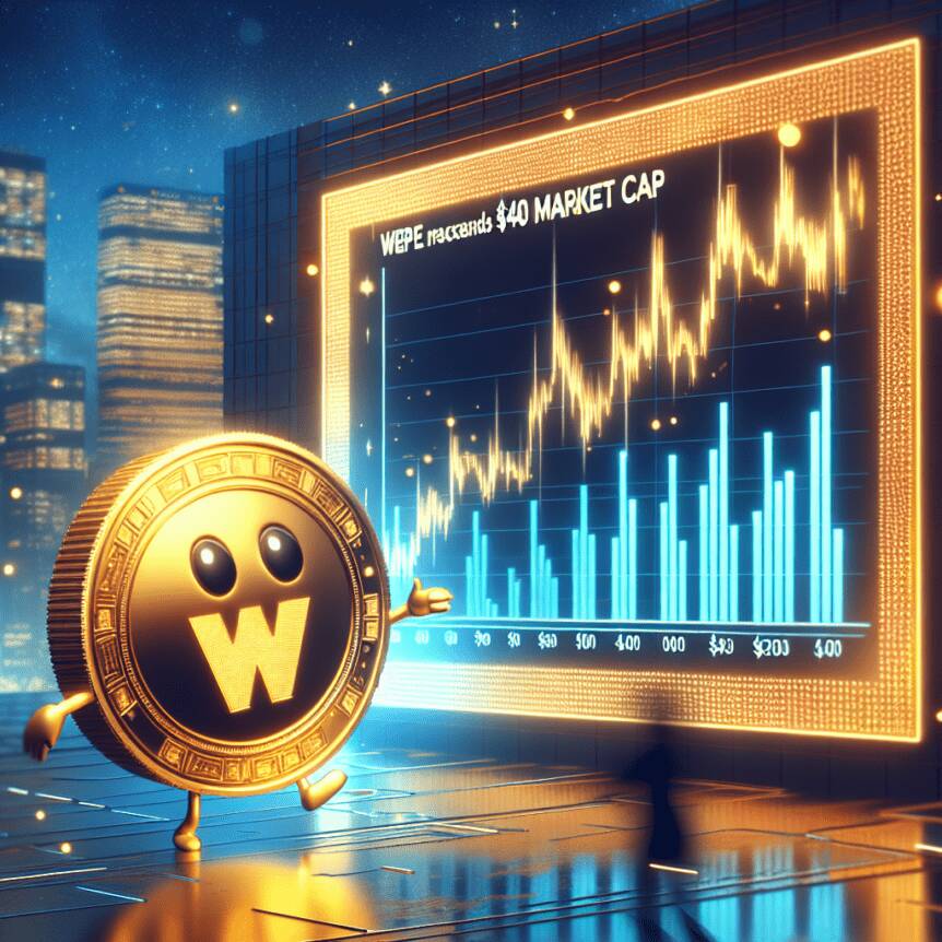 Meme Coin Market Rebounds, Wepe Surpasses $40m Market Cap