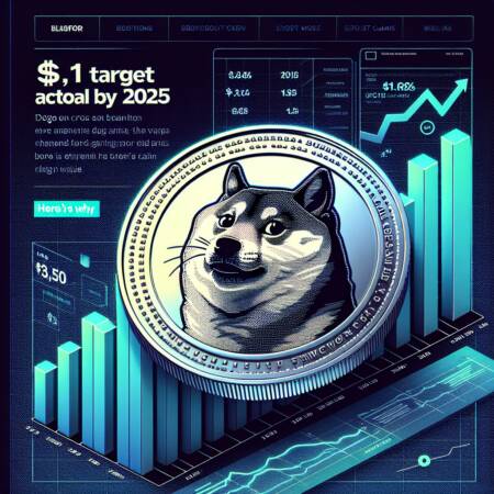 Dogecoin's $1 Target Attainable By 2025, Expert Claims - Here's Why