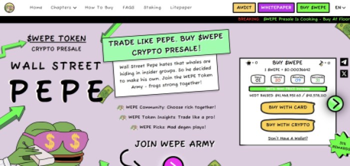 Top 6 Crypto Presales To Watch In Q1 2025 Top 6 Crypto Presales To Watch In Q1 2025