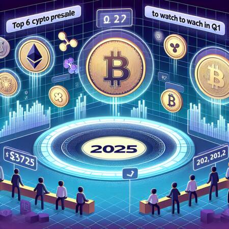 Top 6 Crypto Presales To Watch In Q1 2025