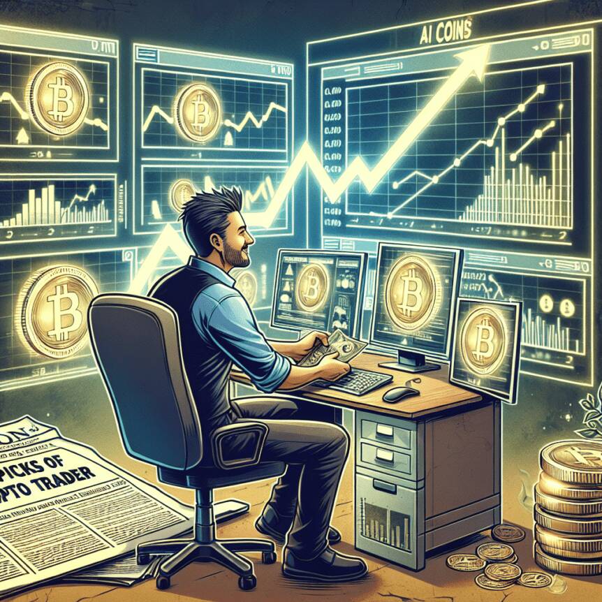 Crypto Trader Makes $17 Million Profit From Ai Coins: Find Out His Latest Investments
