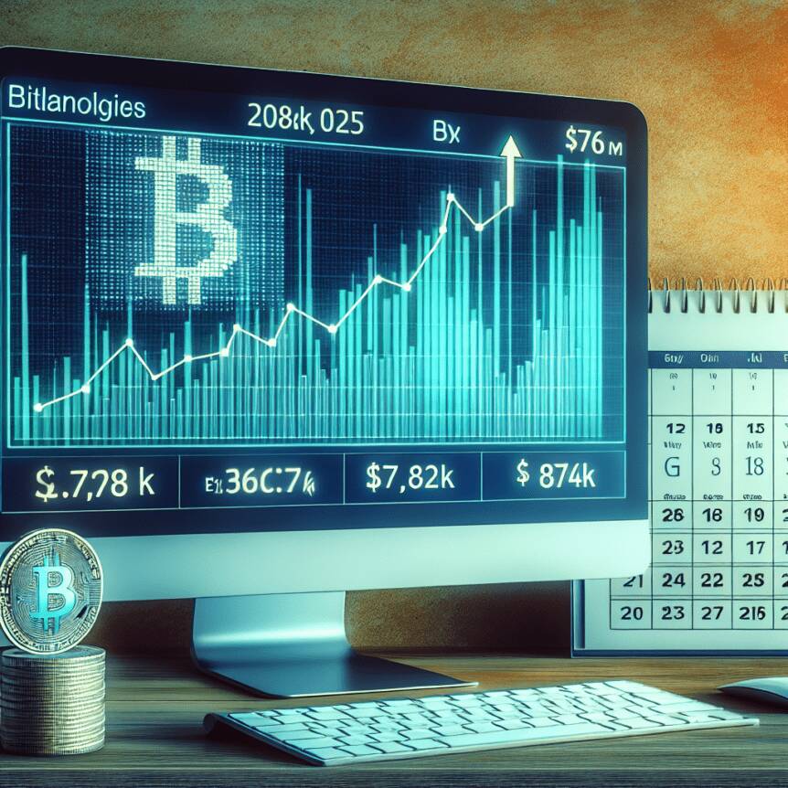 Returning to $76K by 2025? Here’s what you need to know about Bitcoin this week Returning To $76k By 2025? Here's What You Need To Know About Bitcoin This Week