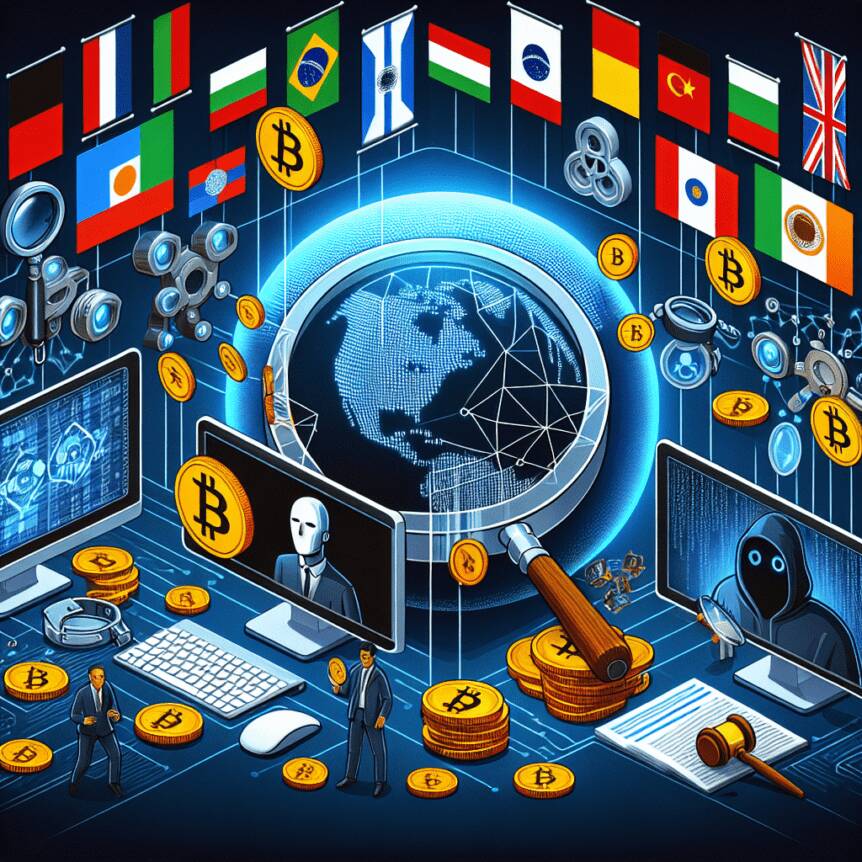 International Efforts Focus On Eliminating Cryptocurrency Scams And Artificial Intelligence Deepfake Fraud.