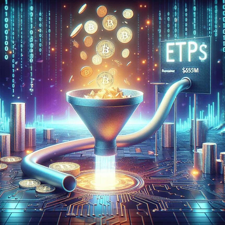 Coinshares Reports That Crypto Etps Kick Off 2025 With $585m In Inflows