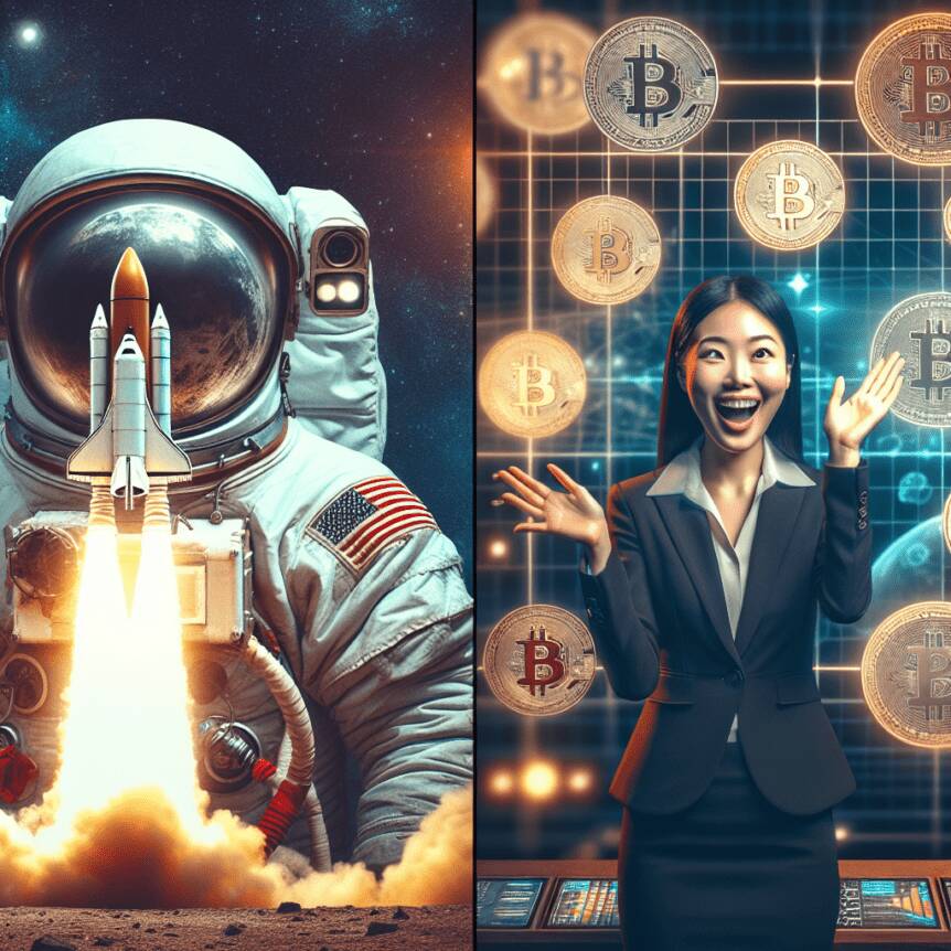 Trm Labs Executive Compares Us Cryptocurrency Excitement To The "space Race" During The Trump Administration.
