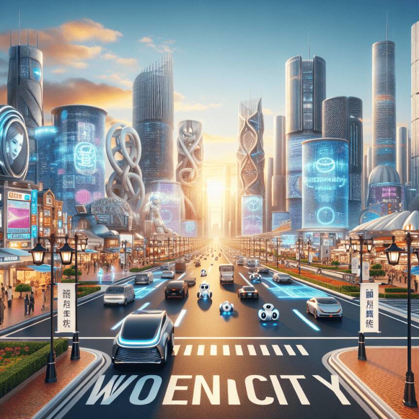 Opening this year: Toyota’s AI and robotics-driven ‘Woven City’ Opening This Year: Toyota’s Ai And Robotics-driven 'woven City'