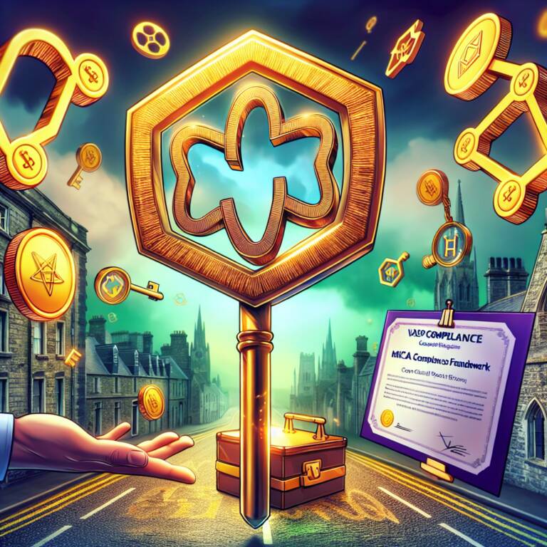 Hashkey Obtains Vasp License In Ireland Within Mica Compliance Framework