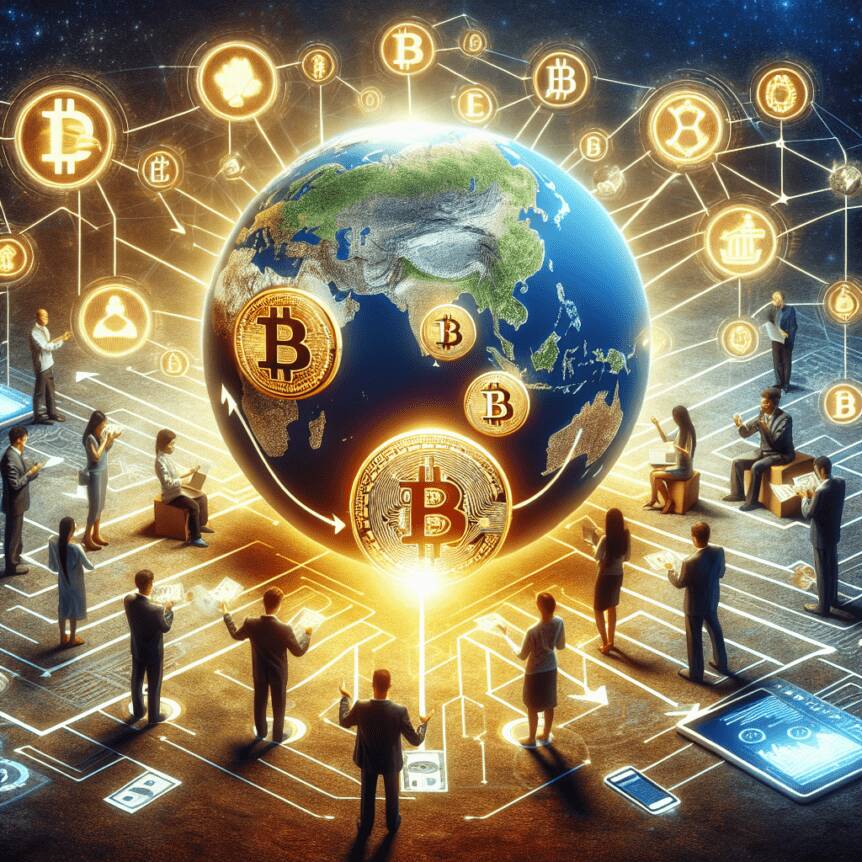 Sending Money To Family And Friends Overseas Using Cryptocurrency