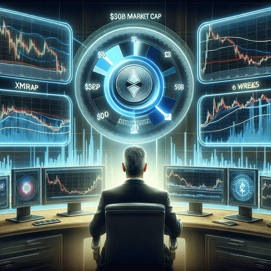 Veteran Trader Believes Xrp Could Reach A Market Cap Of $500b Within 6 Weeks