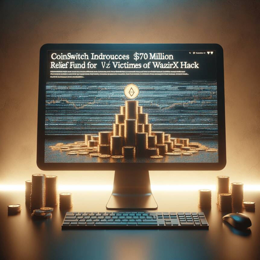 Coinswitch Introduces $70 Million Relief Fund For Victims Of The Wazirx Hack