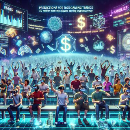 Predictions For 2025 Gaming Trends: Web3 Gamer Projecting 50 Million Monthly Players Earning Cryptocurrency