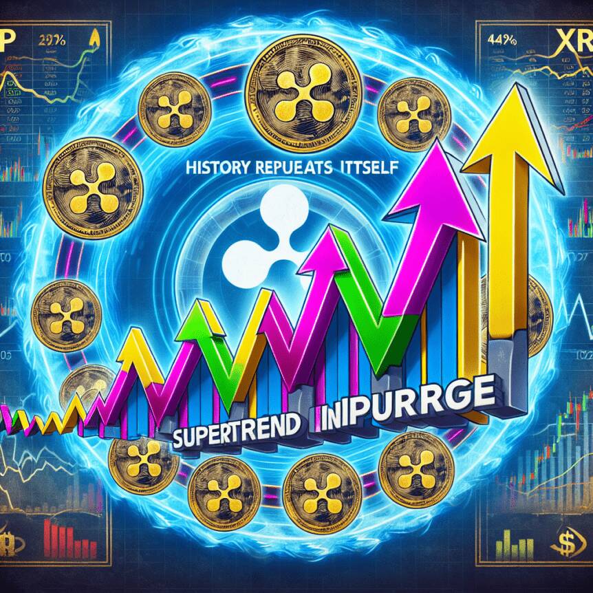 History Repeats, Supertrend Indicator Suggests Xrp Could Surge 470%