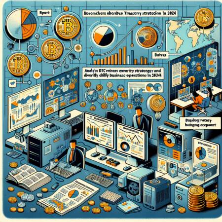 Report: Btc Miners Embrace Treasury Strategy And Diversify Business Operations In 2024