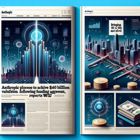 Anthropic Poised To Achieve $60 Billion Valuation Following Funding Agreement, Reports Wsj