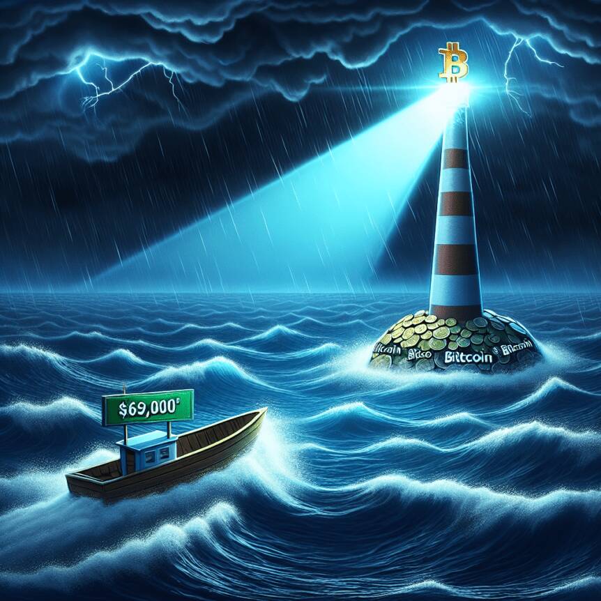 Bitcoin Signal Resurfaces, Propelling Price From $69,000 To $108,000