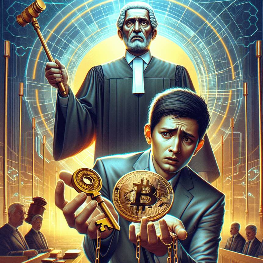 In A Groundbreaking Tax Case, A Bitcoin Investor Is Compelled To Surrender Cryptocurrency Keys
