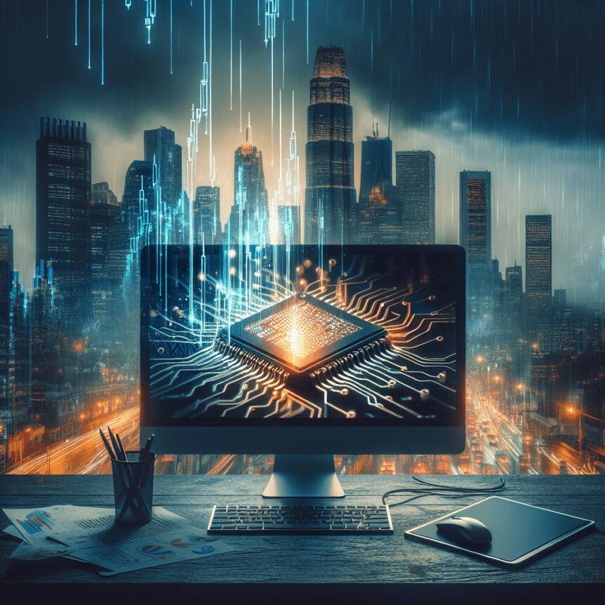 Shares of Nvidia decline amid broader market downturn after unveiling new AI super chip for desktop computers Shares Of Nvidia Decline Amid Broader Market Downturn After Unveiling New Ai Super Chip For Desktop Computers