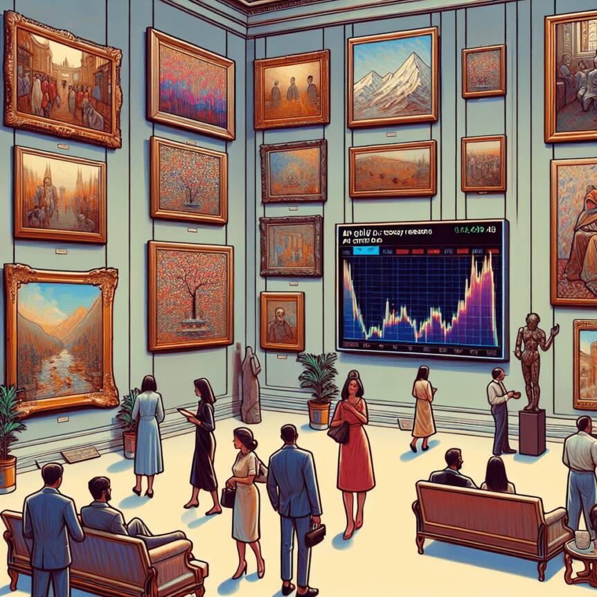 Art Gallery Cites Market Decline As Reason Nft Holders Cannot Sue It