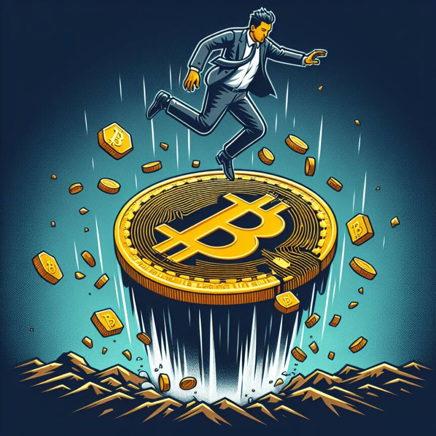 Trump Dump Could Push Bitcoin Price Down to $88,000 Trump Dump Could Push Bitcoin Price Down To $88,000