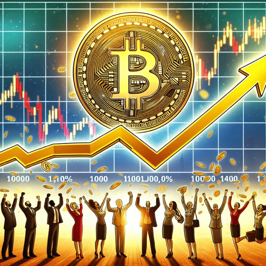 Less Than 1% Of Bitcoin Investors In The Red As Btc Reaches $100,000 Again