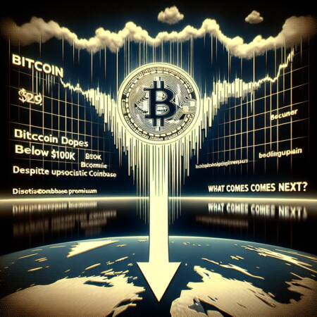 Bitcoin Drops Below $100k Despite Optimistic Coinbase Premium – What Comes Next?