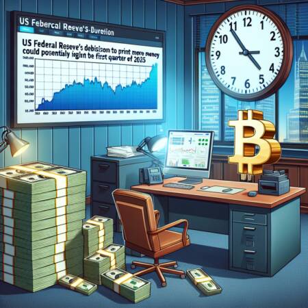 Us Federal Reserve's Decision To Print More Money Could Potentially Ignite A Bitcoin Surge In The First Quarter Of 2025, Predicts Hayes.