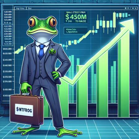Could Wall Street Pepe ($wepe) Be The Next Meme Coin To 100x With $45m Raise?