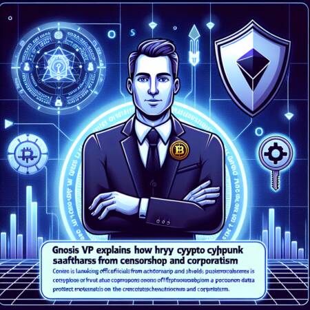 Gnosis Vp Explains How Crypto Cypherpunk Safeguards Users From Censorship And Corporatism
