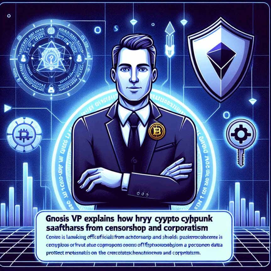 Gnosis Vp Explains How Crypto Cypherpunk Safeguards Users From Censorship And Corporatism