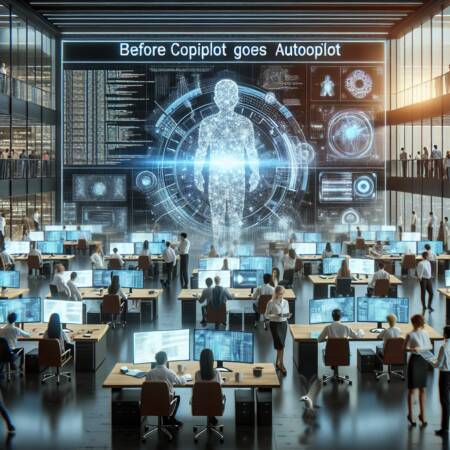 Before Copilot Goes Autopilot, We Must Prioritize The Development Of Responsible Ai.